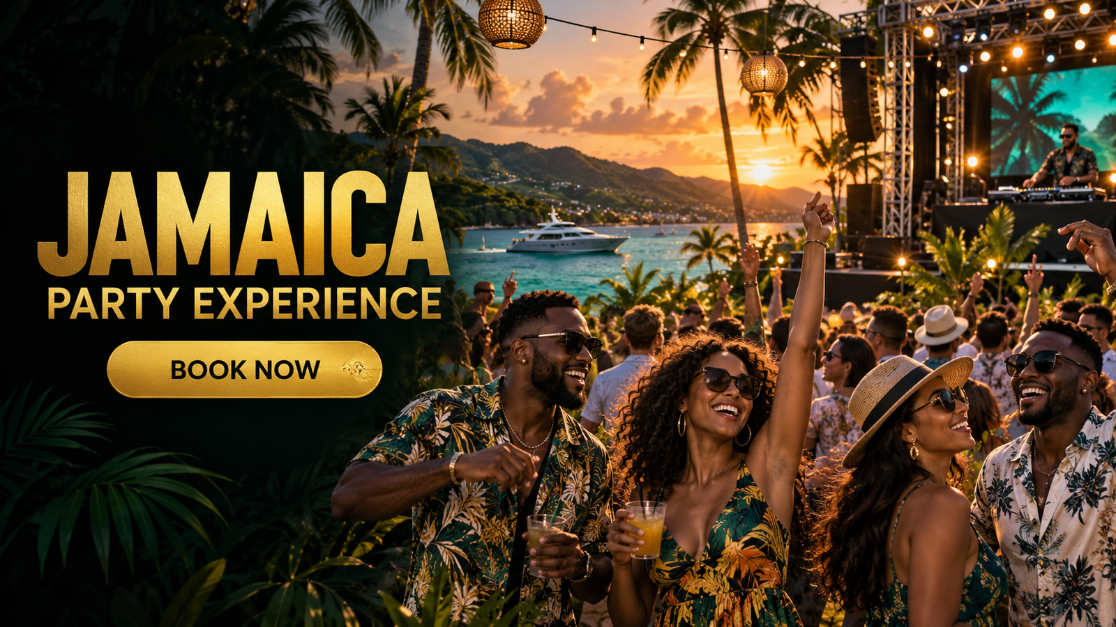 Jamaican island event experience